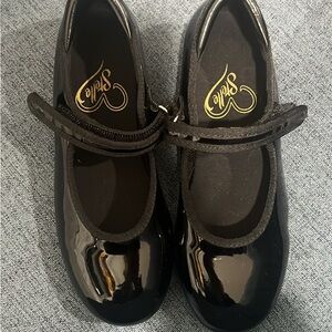 Stellah Black tap shoes